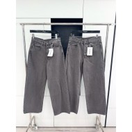 ACNE STUDIOS 2024SS 1981 Premium Washed Distressed Jeans