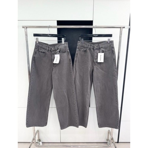 ACNE STUDIOS 2024SS 1981 Premium Washed Distressed Jeans ACNE STUDIOS 2024SS 1981 Premium Washed Distressed Jeans