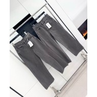 ACNE STUDIOS 2024SS 1981 Premium Washed Distressed Jeans