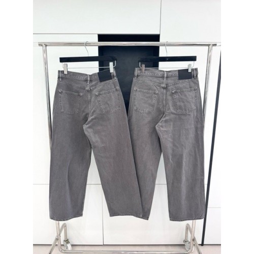 ACNE STUDIOS 2024SS 1981 Premium Washed Distressed Jeans ACNE STUDIOS 2024SS 1981 Premium Washed Distressed Jeans