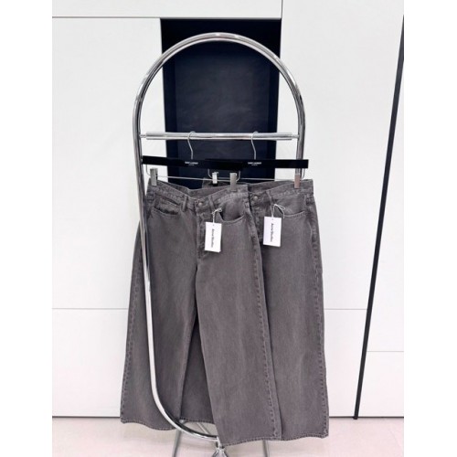 ACNE STUDIOS 2024SS 1981 Premium Washed Distressed Jeans ACNE STUDIOS 2024SS 1981 Premium Washed Distressed Jeans