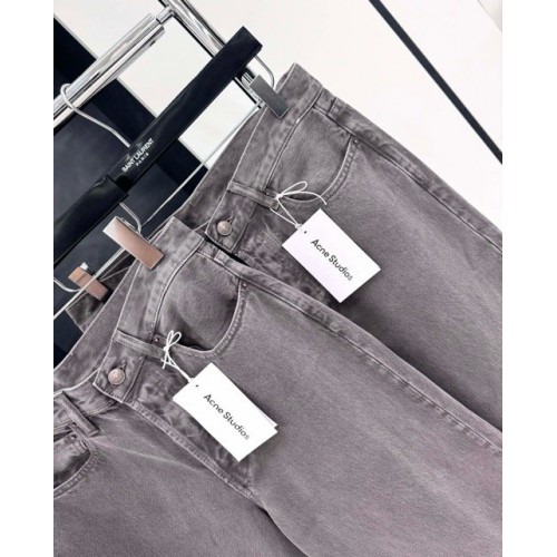 ACNE STUDIOS 2024SS 1981 Premium Washed Distressed Jeans ACNE STUDIOS 2024SS 1981 Premium Washed Distressed Jeans