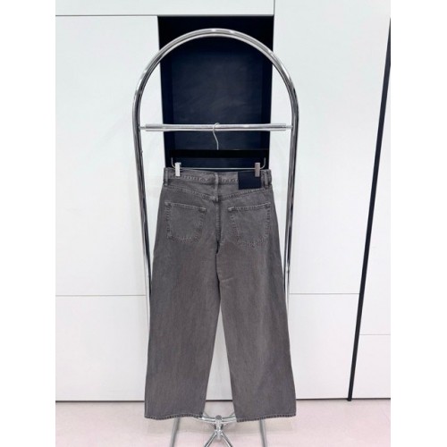 ACNE STUDIOS 2024SS 1981 Premium Washed Distressed Jeans ACNE STUDIOS 2024SS 1981 Premium Washed Distressed Jeans