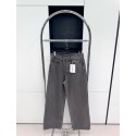 ACNE STUDIOS 2024SS 1981 Premium Washed Distressed Jeans ACNE STUDIOS 2024SS 1981 Premium Washed Distressed Jeans