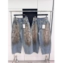 ACNE STUDIOS 2024SS Dirty Ink-Splashed Jeans ACNE STUDIOS 2024SS Dirty Ink-Splashed Jeans