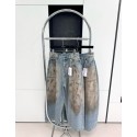 ACNE STUDIOS 2024SS Dirty Ink-Splashed Jeans ACNE STUDIOS 2024SS Dirty Ink-Splashed Jeans