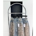 ACNE STUDIOS 2024SS Dirty Ink-Splashed Jeans ACNE STUDIOS 2024SS Dirty Ink-Splashed Jeans