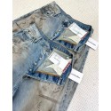 ACNE STUDIOS 2024SS Dirty Ink-Splashed Jeans ACNE STUDIOS 2024SS Dirty Ink-Splashed Jeans