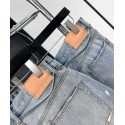 ACNE STUDIOS 2024SS Ink-Splashed Shorts with Belt