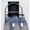 ACNE STUDIOS 2024SS Ink-Splashed Shorts with Belt