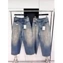 ACNE STUDIOS 2024SS Ink-Splatter Tie-Dye Print Jeans ACNE STUDIOS 2024SS Ink-Splatter Tie-Dye Print Jeans