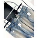 ACNE STUDIOS 2024SS Ink-Splatter Tie-Dye Print Jeans ACNE STUDIOS 2024SS Ink-Splatter Tie-Dye Print Jeans
