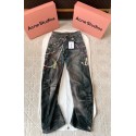 ACNE STUDIOS 2025SS Early Spring New Candy Chain 3D Printed Jeans ACNE STUDIOS 2025SS Early Spring New Candy Chain 3D Printed Jeans
