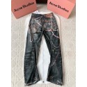 ACNE STUDIOS 2025SS Early Spring New Candy Chain 3D Printed Jeans ACNE STUDIOS 2025SS Early Spring New Candy Chain 3D Printed Jeans