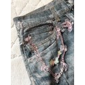 ACNE STUDIOS 2025SS Early Spring New Candy Chain 3D Printed Jeans ACNE STUDIOS 2025SS Early Spring New Candy Chain 3D Printed Jeans