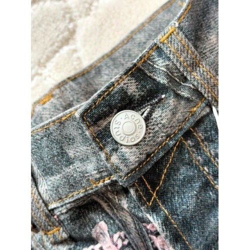 ACNE STUDIOS 2025SS Early Spring New Candy Chain 3D Printed Jeans ACNE STUDIOS 2025SS Early Spring New Candy Chain 3D Printed Jeans