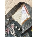 ACNE STUDIOS 2025SS Early Spring New Candy Chain 3D Printed Jeans ACNE STUDIOS 2025SS Early Spring New Candy Chain 3D Printed Jeans