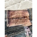 ACNE STUDIOS 2025SS Early Spring New Candy Chain 3D Printed Jeans ACNE STUDIOS 2025SS Early Spring New Candy Chain 3D Printed Jeans