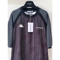 ACNE STUDIOS 25SS Joint Splicing Sports Short Sleeve - Dark Gray ACNE STUDIOS 25SS Joint Splicing Sports Short Sleeve - Dark Gray