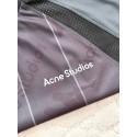 ACNE STUDIOS 25SS Joint Splicing Sports Short Sleeve - Dark Gray ACNE STUDIOS 25SS Joint Splicing Sports Short Sleeve - Dark Gray