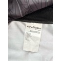ACNE STUDIOS 25SS Joint Splicing Sports Short Sleeve - Dark Gray ACNE STUDIOS 25SS Joint Splicing Sports Short Sleeve - Dark Gray