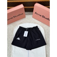 ACNE STUDIO X KAPPA Relaxed Fit Shorts Pants