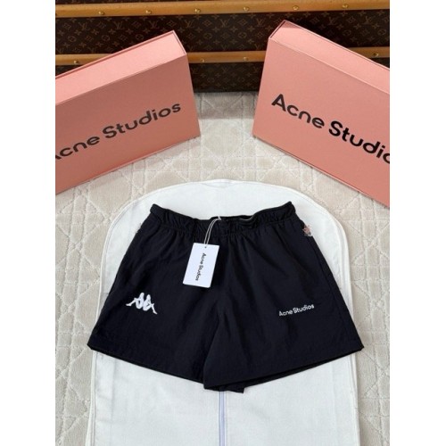 ACNE STUDIO X KAPPA Relaxed Fit Shorts Pants