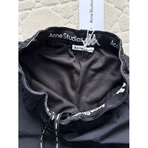 ACNE STUDIO X KAPPA Relaxed Fit Shorts Pants