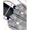 ACNE STUDIOS 2024FW Premium Washed Ink-Splashed Denim Jacket ACNE STUDIOS 2024FW Premium Washed Ink-Splashed Denim Jacket