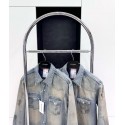 ACNE STUDIOS 2024FW Premium Washed Ink-Splashed Denim Jacket ACNE STUDIOS 2024FW Premium Washed Ink-Splashed Denim Jacket