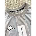 ACNE STUDIOS 25SS Joint Splicing Sports Short Sleeve - Light Gray