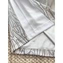 ACNE STUDIOS 25SS Joint Splicing Sports Short Sleeve - Light Gray