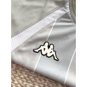 ACNE STUDIOS 25SS Joint Splicing Sports Short Sleeve - Light Gray