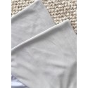 ACNE STUDIOS 25SS Joint Splicing Sports Short Sleeve - Light Gray