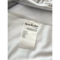 ACNE STUDIOS 25SS Joint Splicing Sports Short Sleeve - Light Gray