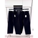 BALENCIAGA 2024FW Baggy Straight Washed Black Jeans BALENCIAGA 2024FW Baggy Straight Washed Black Jeans