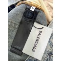BALENCIAGA 2024FW Hand-painted Totem Printed Baggy Jeans BALENCIAGA 2024FW Hand-painted Totem Printed Baggy Jeans