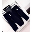 BALENCIAGA 2024SS Black Washed Jeans BALENCIAGA 2024SS Black Washed Jeans