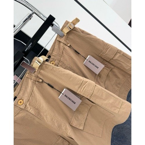 BALENCIAGA 2024SS Stitched Washed Distressed Jeans BALENCIAGA 2024SS Stitched Washed Distressed Jeans