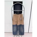 BALENCIAGA 2024SS Stitched Washed Distressed Jeans BALENCIAGA 2024SS Stitched Washed Distressed Jeans