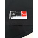 BALENCIAGA 2025SS Early Spring New 01 Printed Short Sleeve - Black BALENCIAGA 2025SS Early Spring New 01 Printed Short Sleeve - Black