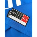 BALENCIAGA 2025SS Early Spring New 01 Printed Short Sleeve - Blue BALENCIAGA 2025SS Early Spring New 01 Printed Short Sleeve - Blue