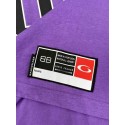 BALENCIAGA 2025SS Early Spring New 01 Printed Short Sleeve - Purple BALENCIAGA 2025SS Early Spring New 01 Printed Short Sleeve - Purple