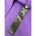 BALENCIAGA 2025SS Early Spring New 01 Printed Short Sleeve - Purple BALENCIAGA 2025SS Early Spring New 01 Printed Short Sleeve - Purple
