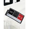 BALENCIAGA 2025SS Early Spring New 01 Printed Short Sleeve - White BALENCIAGA 2025SS Early Spring New 01 Printed Short Sleeve - White