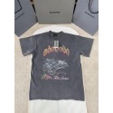 BALENCIAGA 2025SS Grunge Washed Old Night Scene Short Sleeve BALENCIAGA 2025SS Grunge Washed Old Night Scene Short Sleeve