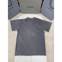 BALENCIAGA 2025SS Grunge Washed Old Night Scene Short Sleeve BALENCIAGA 2025SS Grunge Washed Old Night Scene Short Sleeve