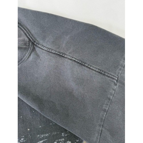 BALENCIAGA 2025SS Grunge Washed Old Night Scene Short Sleeve BALENCIAGA 2025SS Grunge Washed Old Night Scene Short Sleeve