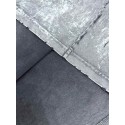 BALENCIAGA 2025SS Ink-Splashed Rendering Distressed Short Sleeves - Grey BALENCIAGA 2025SS Ink-Splashed Rendering Distressed Short Sleeves - Grey