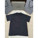 BALENCIAGA 2025SS Sailboat Washed Landscape Distressed Short Sleeve BALENCIAGA 2025SS Sailboat Washed Landscape Distressed Short Sleeve